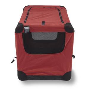 Caja plegable de viaje para perros, caseta plegable de 2 puertas y lados suaves para exteriores y viajes - Product Image 6