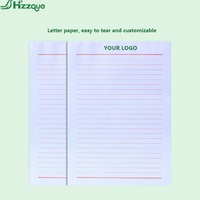 Bloc-notes de conférence de bureau personnalisé imprimé sur mesure A5, papier à lettres, papier à notes, bloc-notes avec logo