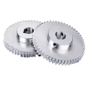 HXMT Spur Gear,Pinion Gear Mod 0.5,0.8,1,1.5,2,etc From China Factory/supplier/manufacturer
