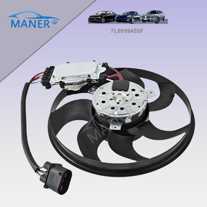 MANER Car Engine Parts Radiator Cooling <b>Fan</b> <b>Motor</b> 7L0959455F for Audi Q7 PORSCHE CAYENNE VW TOUAREG - Product Image 3