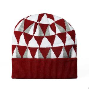 Chapeau en laine brodée personnalisé 50% laine pour homme et femme - Product Image 6