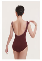 CICELYLI OEM/ODM Justaucorps de danse sans manches à col bateau pour adultes et enfants, idéal pour l'entraînement et la pratique du ballet