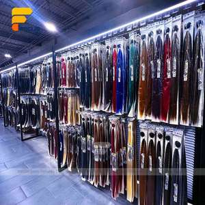 Prateleiras para Salão de Beleza de Suprimentos Capilares Design de Loja de Perucas para Interior - Product Image 2