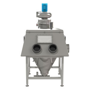 Neue staubfreie Handschuhbox, kleine Beutel-Entleerstation, leicht zu reinigende Entladeausrüstung, Edelstahl, hohe Effizienz, für Zucker und Kaffee - Product Image 1