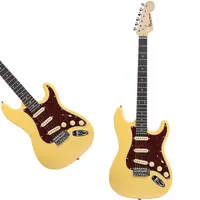 エレクトリックギターソリッドボディミラー6弦エレクトリックギターアクセサリーアコースティックエレキギター