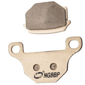 NGBBP Specializzata nella Produzione di Pastiglie Freno per <span class=keywords><strong>Mash</strong></span> Fifty 50 18-, Suzuki GN 125, Enduro 125, Atlantis 50 Sinterizzate FA093 - Product Image 4