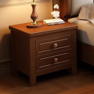Victorian Customized Storage Solid Wood <strong>Bed</strong> <strong>Set</strong> for Hotel <strong>B</strong>&amp;<strong>B</strong> Apartment Bedroom Furniture - Product Image 6