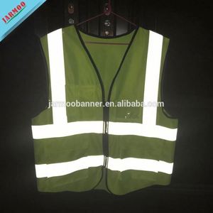 Customized Branded Reflective Safety Vest High Visibility Fluorescent <b>Jacket</b> for Training Team Building Promotional Printed - Product Image 3