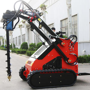 <span class=keywords><strong>Mini</strong></span>-chargeuse sur chenilles de haute qualité avec moteur et pelle rétrocaveuse, puissance 75 kW, capacité de la benne 0,15 m³, à vendre - Product Image 5