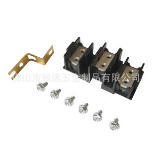 Dg96-00173a เทอร์มินัลบล็อกแบบ 3 ขั้ว พร้อมการเชื่อมต่อแบบสกรู สำหรับเตาอบและเตาย่างไฟฟ้าของซัมซุง - Product Image 4