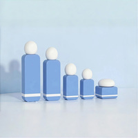 Ensemble de flacons et pots de luxe en verre pour cosmétiques, sérum, lotion, crème, soins de la peau, avec compte-gouttes et pompe, 30 ml, 50 ml, 100 ml, 120 ml