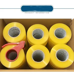 2022 Hot sale BOPP Adhesive packing tape slitting and rewinding machine