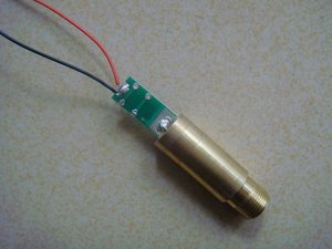 Mô-đun Laser màu xanh tím LM-101-3 với công tắc dòng - Product Image 4