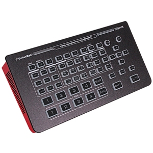 Chuyên nghiệp HD 1080p Video Switcher thiết bị hds7105 sống streaming âm thanh/Video Mixer với 1-năm bảo hành-phát sóng phụ kiện - Product Image 1