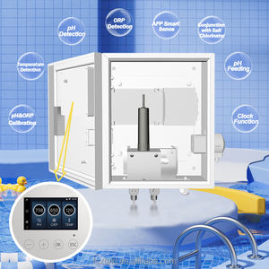 Fabricant depuis 26 ans, OEM ODM, Smart PH/ORP/TEMP. Contrôleur avec application à distance WiFi, système d'automatisation de la <span class=keywords><strong>piscine</strong></span>, moniteur de qualité de l'<span class=keywords><strong>eau</strong></span> - Product Image 1