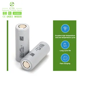 Batería de iones de litio 18650 de alta corriente 2200mAh 2500mAh 2600mAh 3000mAh 3,7 V baterías recargables de iones de litio 18650 batería 3500Mah