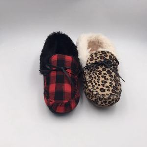 Fashion High Quality Soft Warm Comfortable <strong>Lady</strong> <strong>Moccasin</strong> <strong>slippers</strong> Shoes - Product Image 6