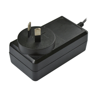 Adaptateur secteur mural AC/DC 36W 12V 3A, prise US, connecteur cylindrique 5.5x2.1/5.5x2.5mm, OVP OCP SCP pour CCTV, LED, mini routeur, POS, CE FCC RoHS OEM