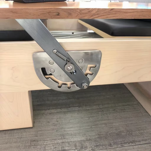 थोक टिकाऊ पोर्टेबल समायोज्य उच्च गुणवत्ता वाले वाणिज्यिक स्टूडियो सफेद मेपल ओक लकड़ी भित्तितल - Product Image 3