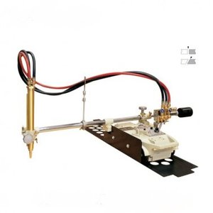 Máquina de Corte por Llama Recta de Alta Resistencia HUAWEI <span class=keywords><strong>GCD</strong></span> 300, Cortadora de Oxígeno para Placas de Acero Gruesas de hasta 200 mm - Product Image 1