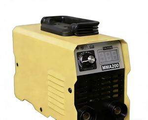 Máquina de Soldadura de Arco MMA-200 de Grado Industrial, <span class=keywords><strong>Soldadora</strong></span> Inverter con Pantalla <span class=keywords><strong>Digital</strong></span>, Protección Contra Sobrecalentamiento para Trabajos en Metal - Product Image 1