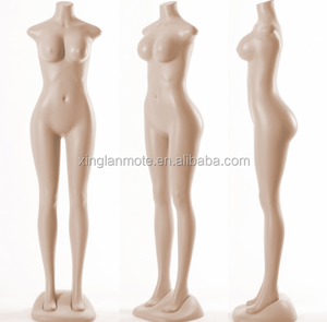 Manichini brasiliani plus size manichino corpo femminile senza testa in plastica grande <span class=keywords><strong>seno</strong></span> e culo - Product Image 3