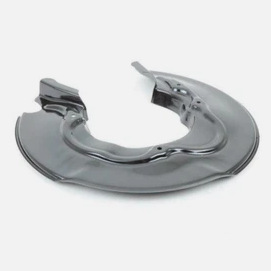 Cubierta de disco de freno Audi 4G0615612G de acero para reemplazo y reparación, protector contra el polvo de la rueda - Product Image 4