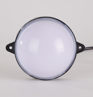 Sanyou Lighting SYG- Jeux Muraux Interactifs : Capteurs de Salle pour Arena de Jeu, Identification de Différences de Jeu, Acier et Plastique