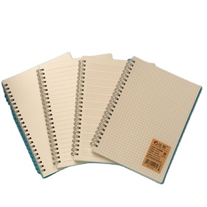 Cuaderno de alta calidad, barato, punteado/rejilla/líneas/blanco, transparente, Pp, escolar, tapa dura, B5, A5, <span class=keywords><strong>A6</strong></span>, espiral - Product Image 1