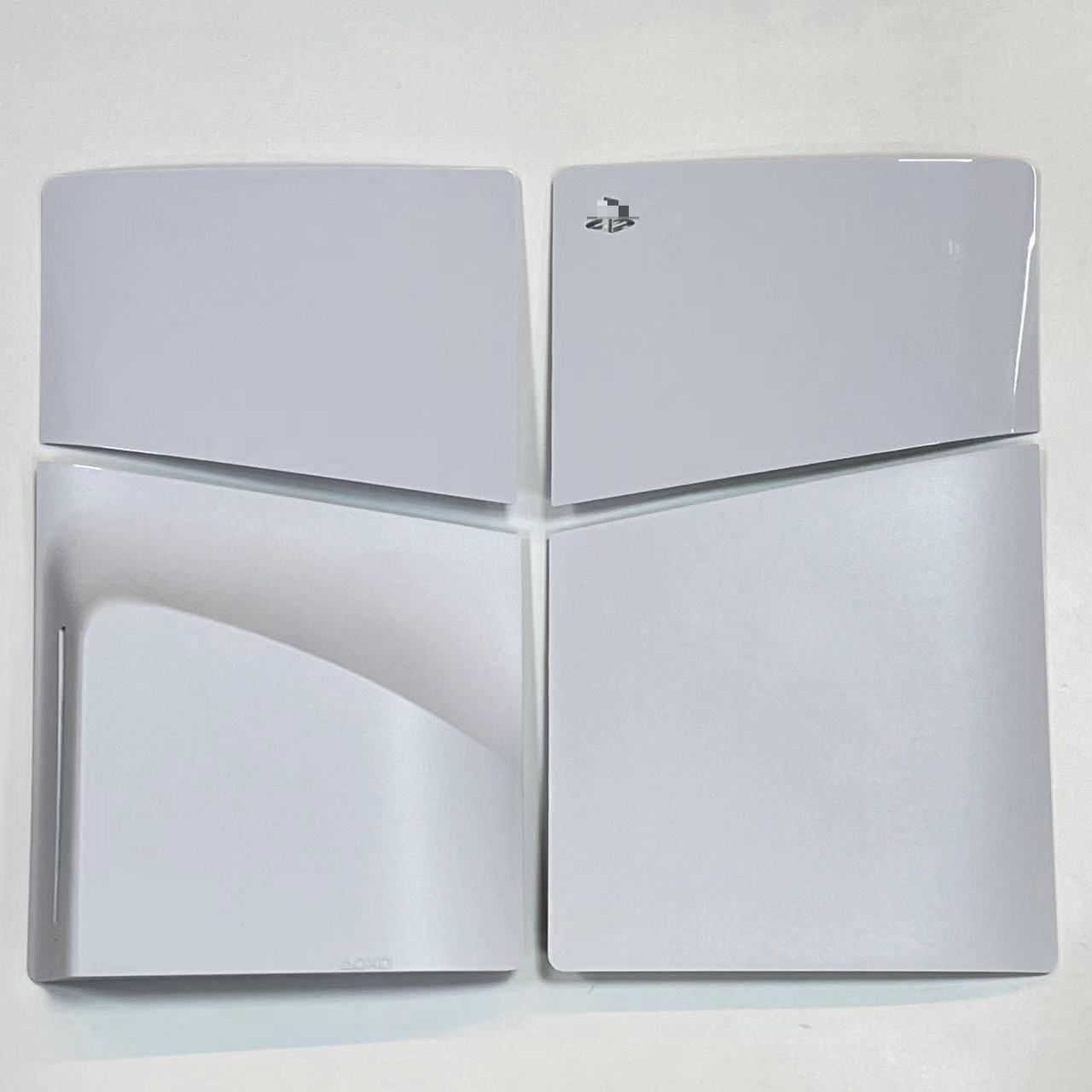 Disco delgado blanco