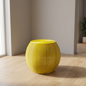 Tabouret en métal avec revêtement en poudre - Product Image 2