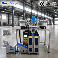 Emballage pour accessoires de meubles en plastique, emballage pour pièces de meubles démontables, emballage pour chevilles et vis en plastique, emballage pour quincaillerie en sac coussin