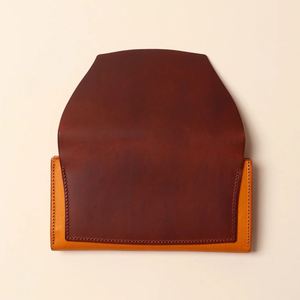 Carteras de Mujer, Bolsos de Mano de Cuero Genuino, Cartera Larga Bifold de Cuero Crazy Horse para Hombre, Venta al Por Mayor - Product Image 4