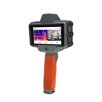 Détecteur de fuites de courant (PD) portable HVD-H20 à imagerie acoustique et thermique, 640x512 pixels, 162 microphones pour l'inspection des équipements électriques