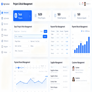 Ứng dụng web giải pháp quản lý Vòng đời dự án tích hợp (PLM) cho các doanh nghiệp vừa và nhỏ - Product Image 4