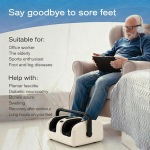 Máquina de Masaje Shiatsu para Pies, Pantorrillas y Brazos, con Calor, para Aliviar la Fascitis Plantar, para Usar Debajo del Escritorio - Product Image 5