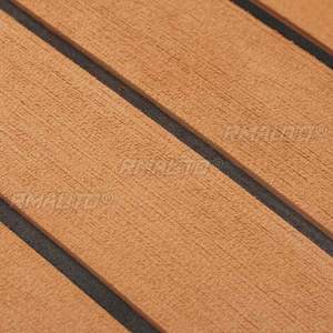240x120/90cm EVA Foam <b>Floor</b> Mat for Marine <b>Boat</b> Yacht RV Self Adhesive Foam Teak Deck Sheet <b>Boat</b> Synthetic Foam <b>Floor</b> Mat Carpet - Product Image 6