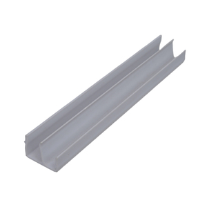 Nhà máy 50 mét cứng co-đùn <span class=keywords><strong>PVC</strong></span> đùn hồ sơ cứng nhắc nhựa U theo dõi cho hội thảo ứng dụng - Product Image 2