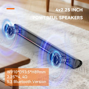 <span class=keywords><strong>Barra</strong></span> <span class=keywords><strong>de</strong></span> <span class=keywords><strong>Sonido</strong></span> para TV OEM <span class=keywords><strong>de</strong></span> Alta Potencia 2.1CH <span class=keywords><strong>con</strong></span> Subwoofer, Sistema <span class=keywords><strong>de</strong></span> Cine en Casa, USB, AUX, ARC, Óptico, Bluetooth Inalámbrico, 80W - Product Image 2