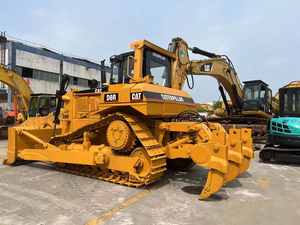 Bulldozer Caterpillar D8R d'occasion, modèle 2023, de bonne qualité, 40 tonnes, 235 kW de puissance, fabriqué aux États-Unis, pompe, roulement, moteur, boîte de vitesses - Product Image 4