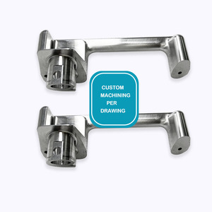 Bộ phận gia công CNC xử lý khung thép không gỉ trục ỐNg Lót tùy chỉnh thanh nhôm kết thúc dịch vụ chế tạo trục cơ khí - Product Image 1