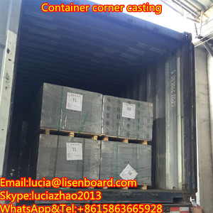 ISO Marine <strong>Container</strong> Rear <strong>Corner</strong> Post Parts/<strong>container</strong> <strong>Corner</strong> <strong>Casting</strong> - Product Image 3