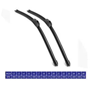 Hot Sale Windshield Car Wiper Blade 12 -28 Inch Windscreen Wiper For Universal Wiper Blade