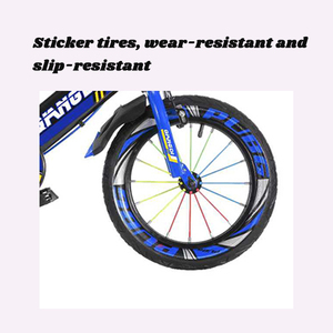 Vélo Enfant Sûr pour Filles et Garçons de 3 à 8 Ans – Vélo d'Appartement et Vélo d'Extérieur pour Enfants - Product Image 4