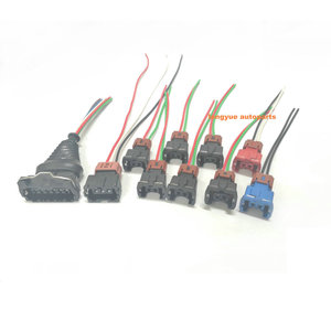Arnés de Cableado para Inyector de Combustible Nissan 300 ZX Z31, 250 mm, Aislamiento de PVC, IP65, 12 V, Conector para Sensor de Detonación - Product Image 2
