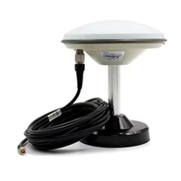 Antena GNSS GPS RTK CT Q150 para Vehículos Agrícolas de Alta Precisión Compatible con L1/L2/L5 GLONASS/Galileo/BDS Conector SMA ABS+PC