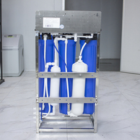 Prix usine 90L/H 600Gpd purificateur d'eau Purification osmose inverse adoucisseur filtres Machine système d'abreuvement pour filtre domestique