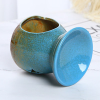 Brûleur à huile chauffe-plat en céramique, brûleur à huile essentielle ou à cire, diffuseur d'huile d'arôme d'aromathérapie