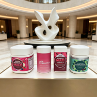 Statue Réplique Géante en Fibre de Verre pour Bouteille de Complément Alimentaire – Idéale pour Salons Professionnels et Marques Cosmétiques et Santé