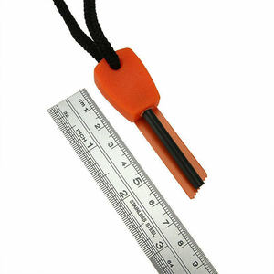 Lot de 10 allume-feu en acier, kit de survie pour camping en extérieur, outil de ferrocérium avec poignée en plastique pour usage d'urgence - Product Image 5